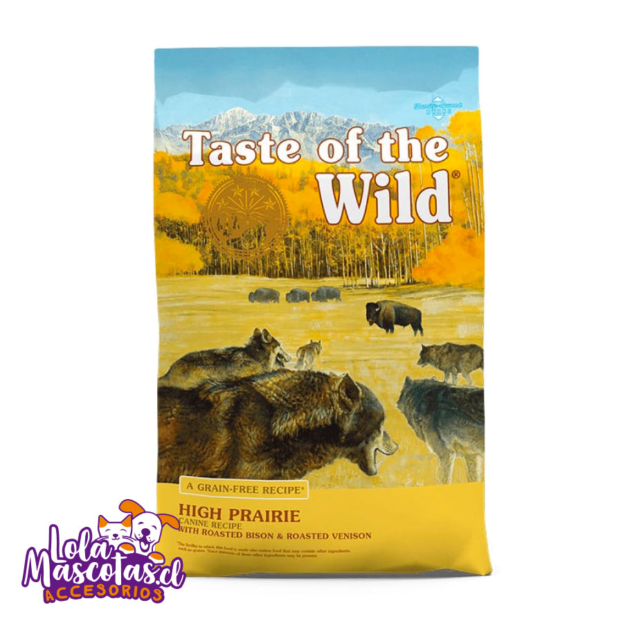 Taste Of The Wild Perro Adulto 🇺🇸 Bisonte 5,6 Kg. 🐶🐕