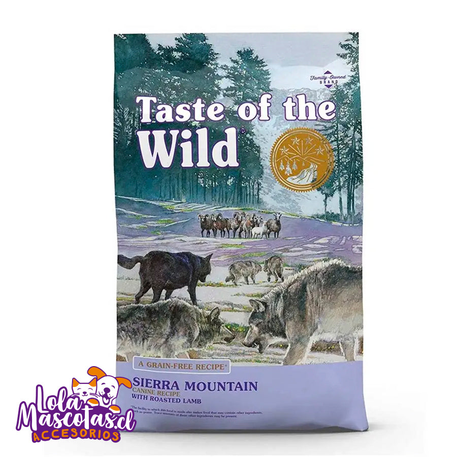 Taste Of The Wild Perro Adulto 🇺🇸 Cordero 5,6 Kg. 🐶🐕