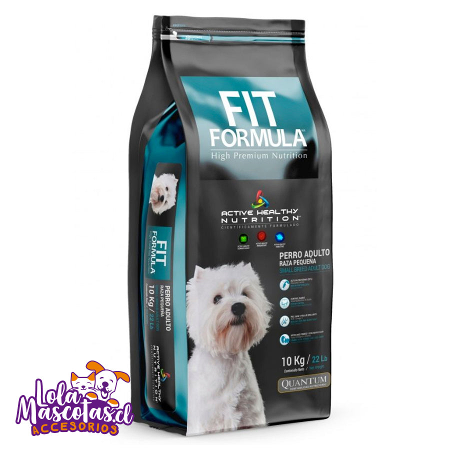 Fit Formula Perro - Adulto Raza Pequeña 10 Kg. 🐶