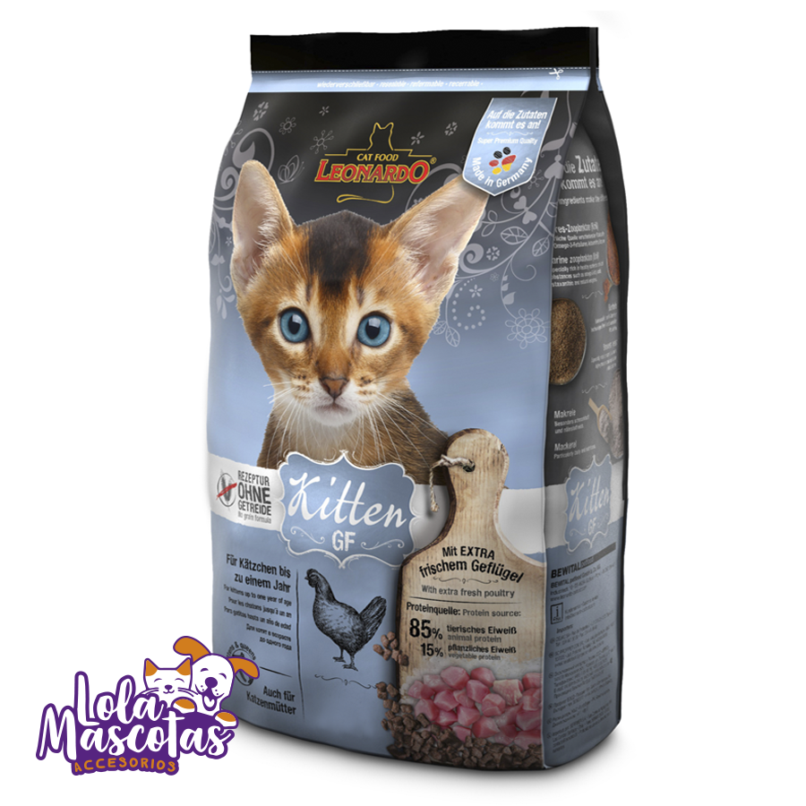 Leonardo 🇩🇪 KITTEN GRAIN FREE 🐱🐈 1,8 / 7,5kg