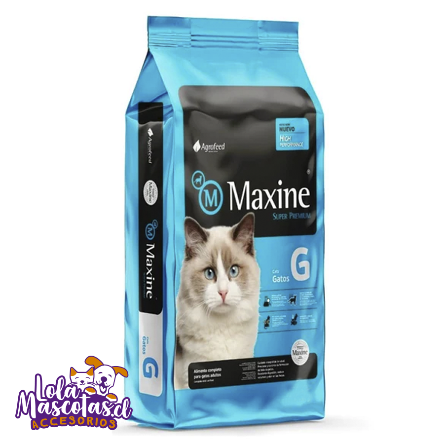 Maxine Gato Adulto 🐈🐱 3 / 7,5 Kg.