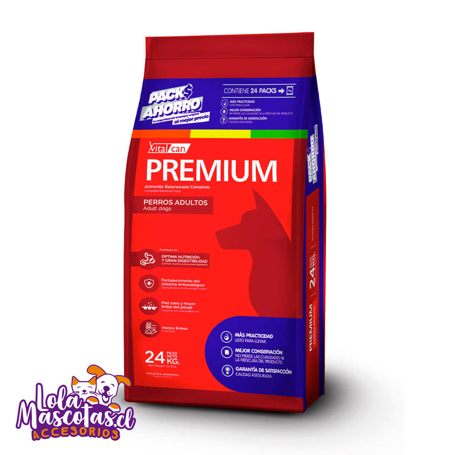 VitalCan Premium - PERRO ADULTO 24 Kg. 🐶🐕