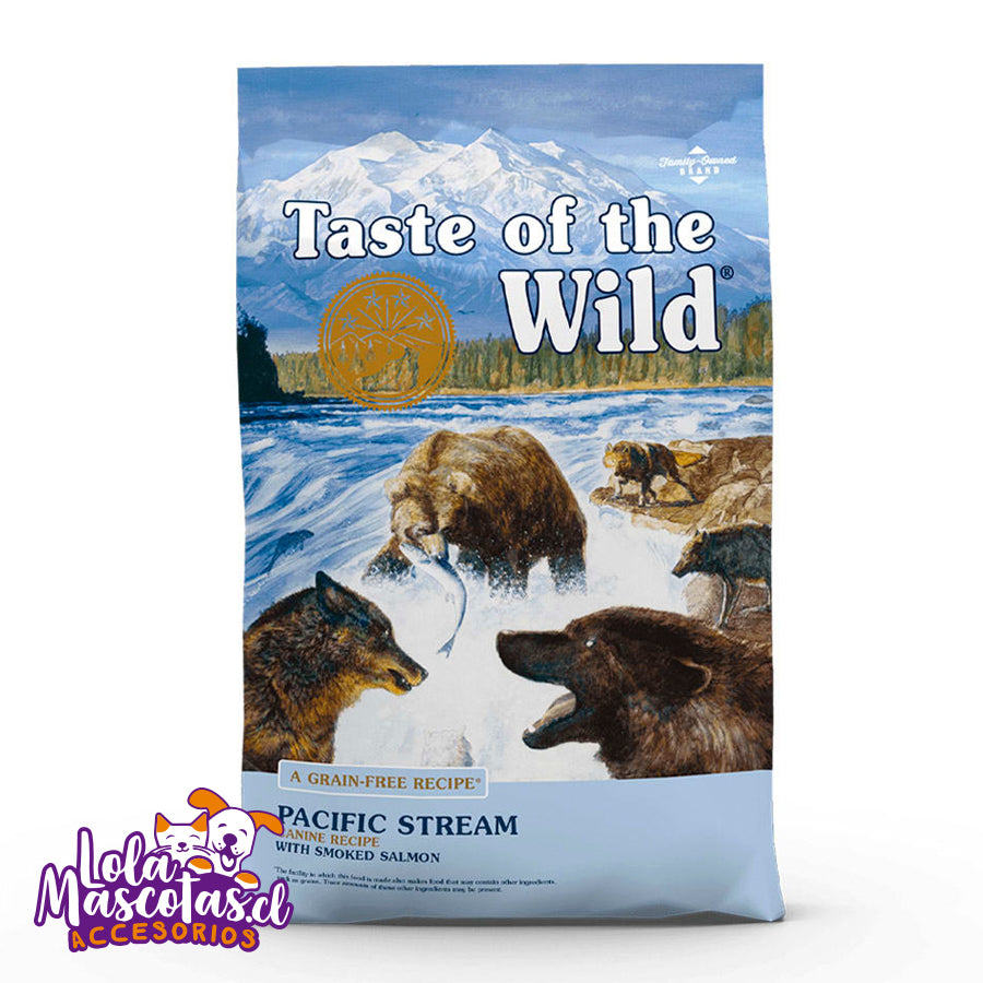 Taste Of The Wild Perro Adulto 🇺🇸 Salmón Del Pacifico  5,6 Kg. 🐶🐕