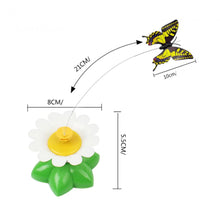 Cargar imagen en el visor de la galería, Juguete Mariposa Giratoria 360º a Pilas 🐱

