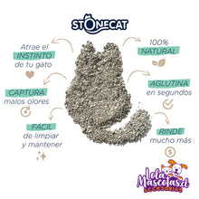 Cargar imagen en el visor de la galería, Arena Sanitaria StoneCat 🐱🐈  4, 8 y 16 kg.
