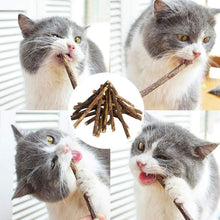 Cargar imagen en el visor de la galería, Dental Stick Catnip (palitos de limpieza dental)🐱
