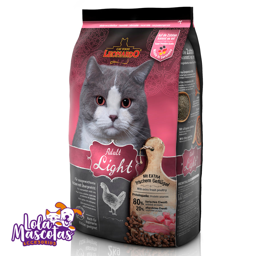 Leonardo 🇩🇪 ADULTO LIGHT 🐱🐈 2 / 7,5kg