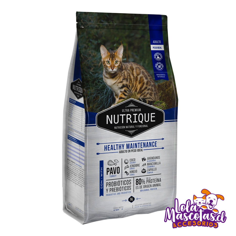 Nutrique Gato Adulto - Peso Ideal 🐱🐈