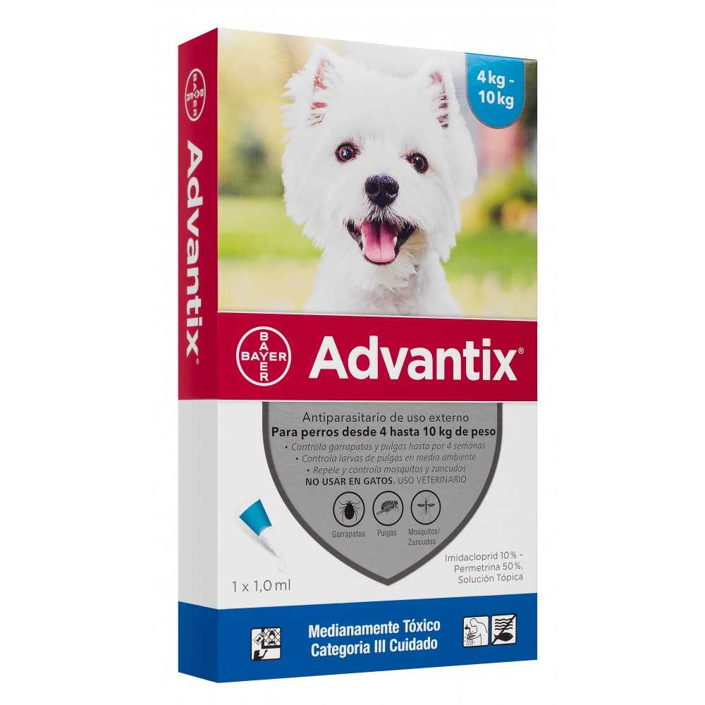 🐕🐶 PIPETAS EXTERNAS ADVANTIX BAYER 🇩🇪  (Pulgas, Garrapatas)