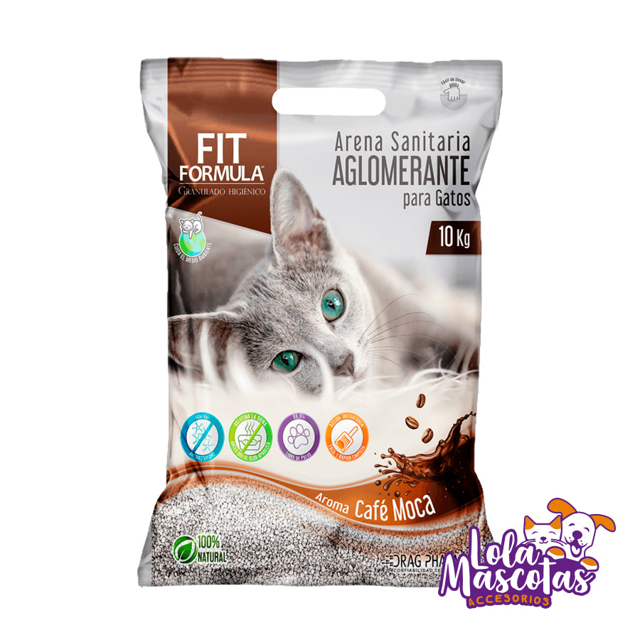 Arena Sanitaria Fit Formula 20Kg.🐱