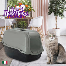 Cargar imagen en el visor de la galería, Arenero Cerrado Ecologico Romeo 🐱🐈🇮🇹
