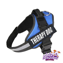 Cargar imagen en el visor de la galería, Arnés Perro Therapy Dog 🐕🐶
