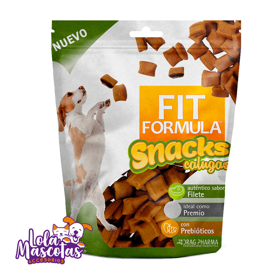 Snack Calugas Fit Formula 65g.🐶