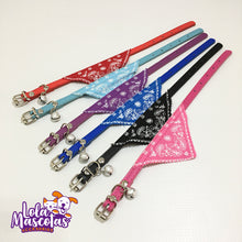 Cargar imagen en el visor de la galería, Collar Bandana Talla S 🐱🐶
