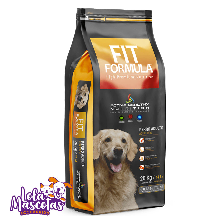 Fit Formula Perro - Adulto 20 Kg. 🐕