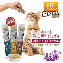 Cargar imagen en el visor de la galería, Fit Formula Gato - Snack Puré 🐱🐈
