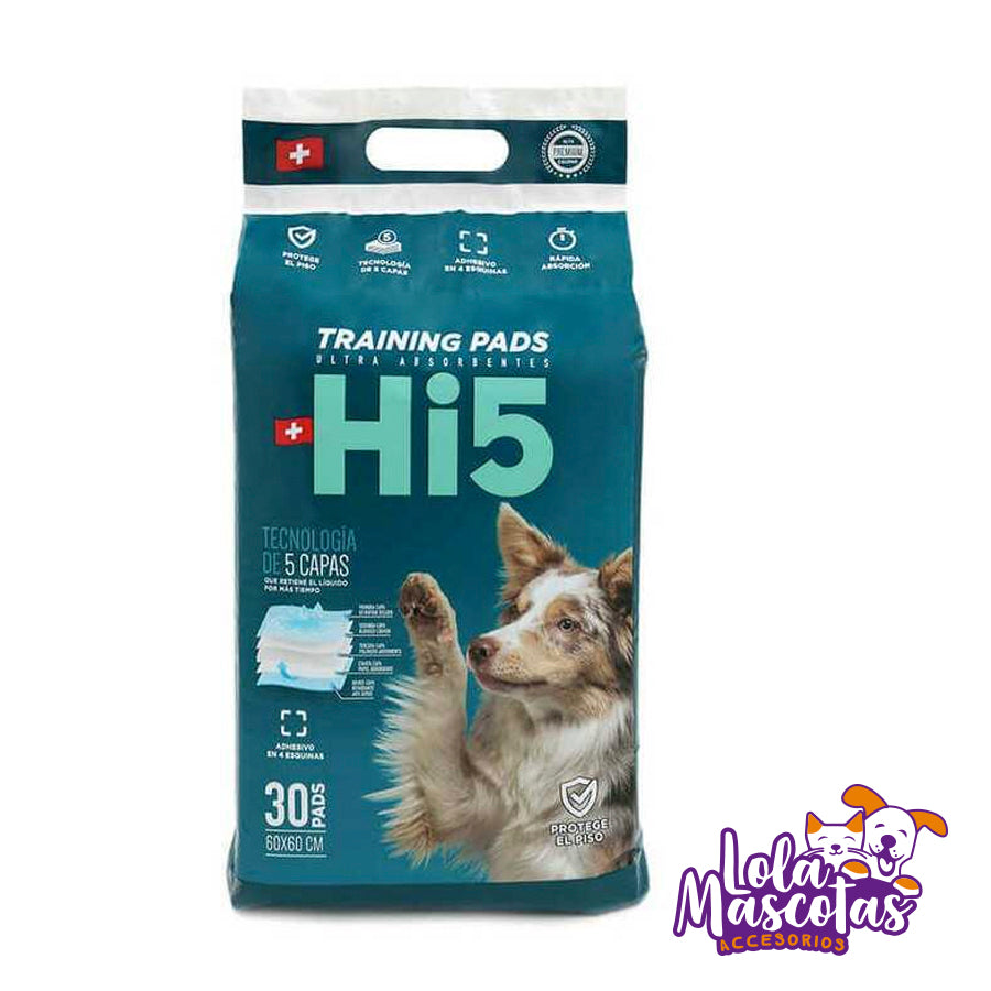 Sabanillas de Entrenamiento Hi5 30u. 60x60 🐶