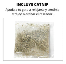 Cargar imagen en el visor de la galería, Rascador Estilo Cama + Catnip🐱
