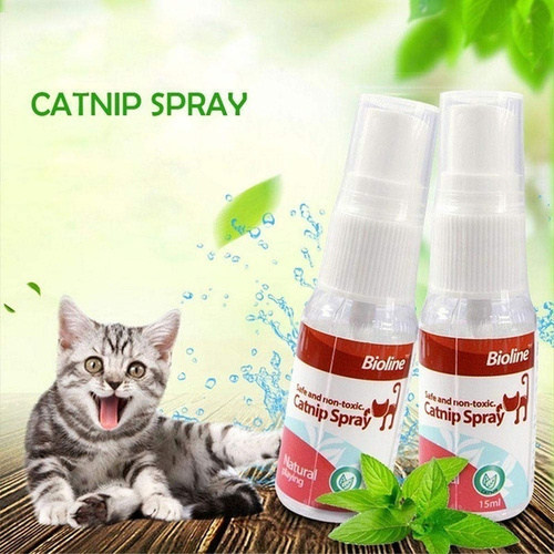 🐱 CATNIP BIOLINE EN SPRAY 15 ml.