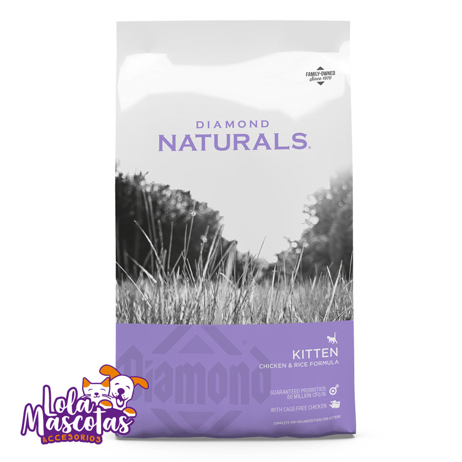 Diamond Naturals Gato  🇺🇸KITTEN 🐱🐈 3 / 7,5kg