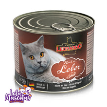 Cargar imagen en el visor de la galería, Leonardo Quality Selection 🇩🇪 Lata 200g. HIGADO 🐱🐈
