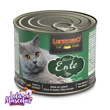 Cargar imagen en el visor de la galería, Leonardo Quality Selection 🇩🇪 Lata 200g. PATO 🐱🐈
