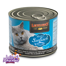 Cargar imagen en el visor de la galería, Leonardo Quality Selection 🇩🇪 Lata 200g. PESCADO 🐱🐈
