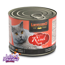 Cargar imagen en el visor de la galería, Leonardo Quality Selection 🇩🇪 Lata 200g. TERNERA 🐱🐈
