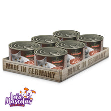 Cargar imagen en el visor de la galería, Leonardo Quality Selection 🇩🇪 Lata 200g. HIGADO 🐱🐈
