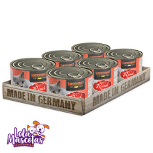 Cargar imagen en el visor de la galería, Leonardo Quality Selection 🇩🇪 Lata 200g. TERNERA 🐱🐈
