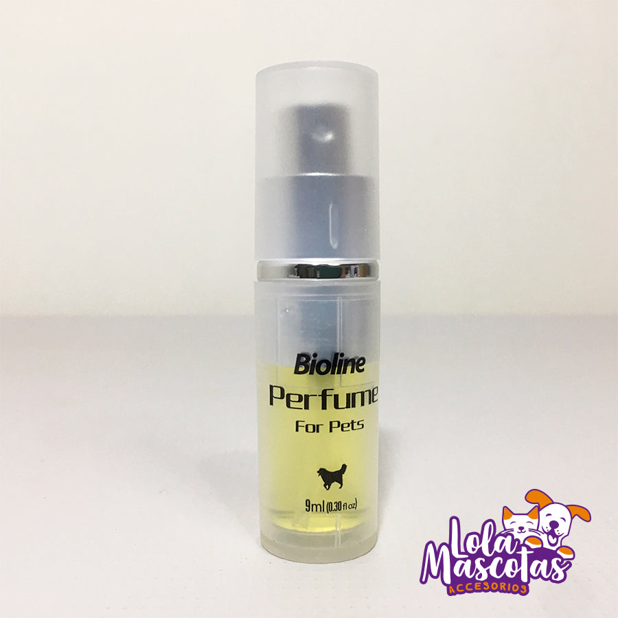 Perfumes Para Mascotas Bioline 9ml. 🐱🐈