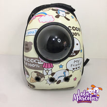 Cargar imagen en el visor de la galería, Mochila de Transporte Astronauta🐱🐶
