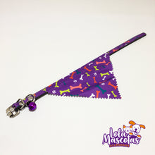 Cargar imagen en el visor de la galería, Collar Bandana Diseños Talla S 🐱🐶
