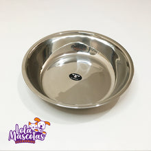 Cargar imagen en el visor de la galería, Plato Doble Inox M y XL🐕🐶
