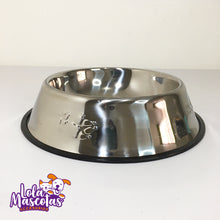 Cargar imagen en el visor de la galería, Plato Acero Inox XL Perro 🐶🐕
