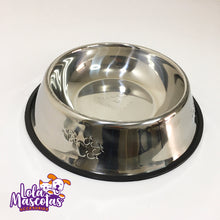 Cargar imagen en el visor de la galería, Plato Acero Inox XL Perro 🐶🐕
