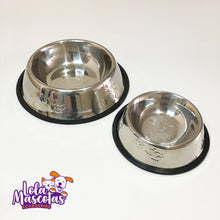 Cargar imagen en el visor de la galería, Plato Acero Inox Perro 🐶🐕
