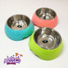 Cargar imagen en el visor de la galería, Plato Doble Inox M y XL🐕🐶
