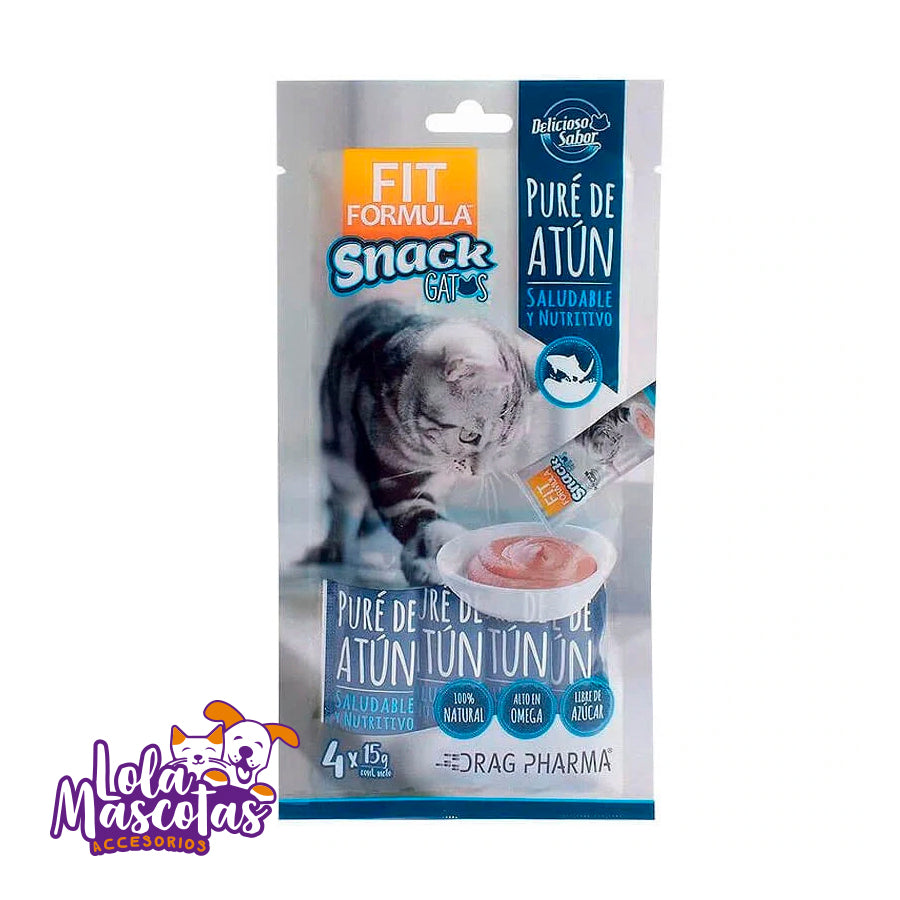 Fit Formula Gato - Snack Puré 🐱🐈