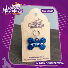 Cargar imagen en el visor de la galería, Plaquitas de Identificación 🐶🐱 (Modelo Román)
