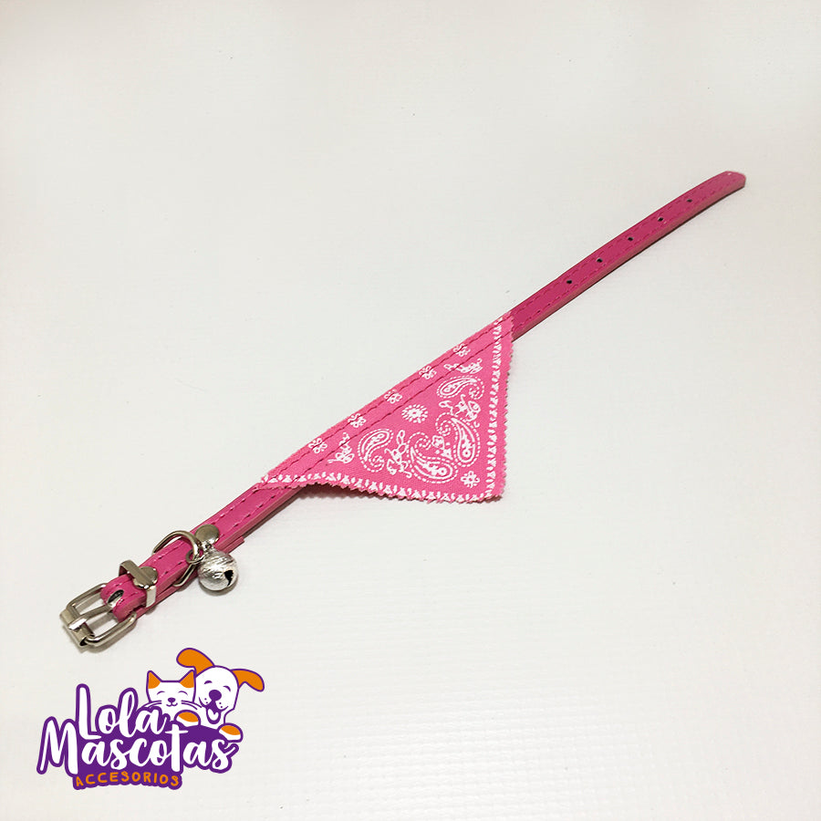 Collar Bandana Talla S 🐱🐶