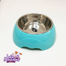 Cargar imagen en el visor de la galería, Plato Doble Inox M y XL🐕🐶
