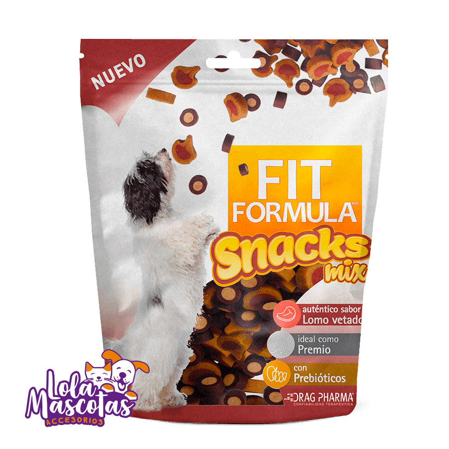 Snack Mix Fit Formula 65g.🐶