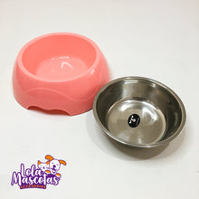 Cargar imagen en el visor de la galería, Plato Doble Inox M y XL🐕🐶
