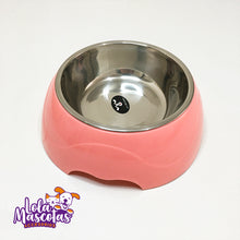 Cargar imagen en el visor de la galería, Plato Doble Inox M y XL🐕🐶
