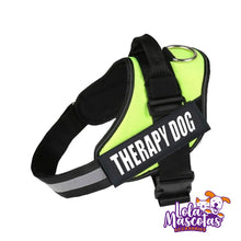 Cargar imagen en el visor de la galería, Arnés Perro Therapy Dog 🐕🐶
