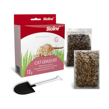 Cargar imagen en el visor de la galería, Cat Grass Kit Bioline 12g. 🐱
